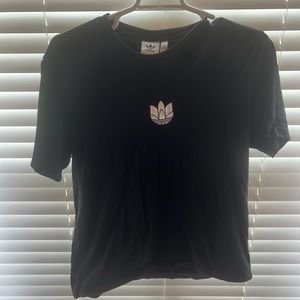 Black Adidas t-shirt